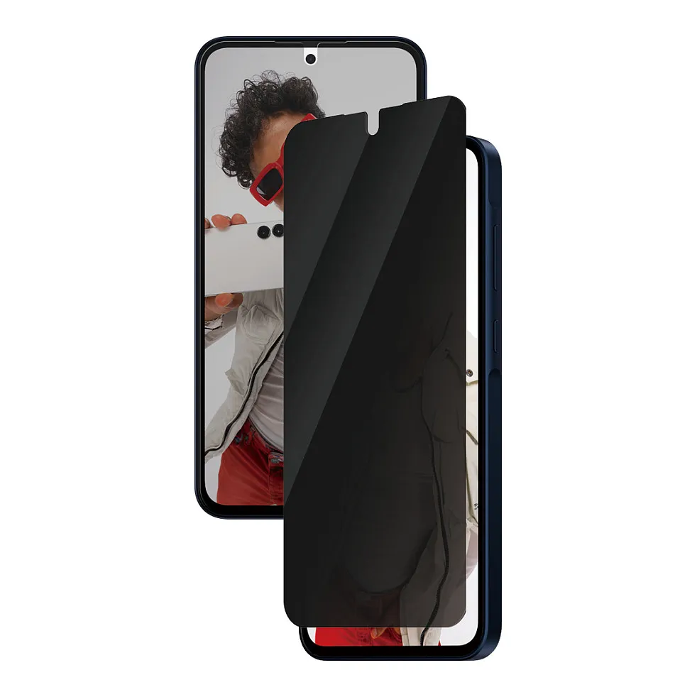 PanzerGlass SAFE. by ® 2-Way Privacy Screen Protector Samsung Galaxy A36 5G | Ultra-Wide Fit w. EasyAligner Apsauginis stiklas PanzerGlass SAFE. by 2-Way Privacy Screen Protector Samsung Galaxy A36 5G (SARPUWFG38083)