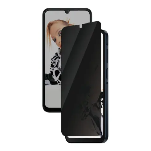 Apsauginis stiklas PanzerGlass SAFE. by 2-Way Privacy Screen Protector Samsung Galaxy A26 5G (SARPUWFG38541)