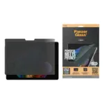 Apsauginis stiklas PanzerGlass 2-Way Privacy Screen Protector Microsoft Surface Pro X, Pro 8, Pro 9 (P6274), vaizdas 2