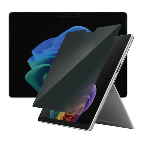 Apsauginis stiklas PanzerGlass 2-Way Privacy Screen Protector Microsoft Surface Pro X, Pro 8, Pro 9 (P6274)
