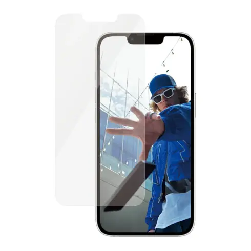 Apsauginis stiklas PanzerGlass Screen Protector iPhone 17e, 16e, 14, 13, 13 Pro (PGRCLFIG29845)