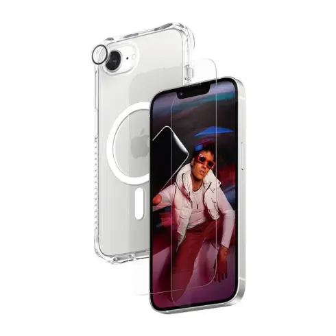Telefono apsauginė plėvelė PanzerGlass CRNCHFUG29845