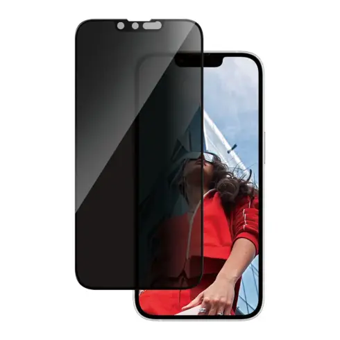 Apsauginis stiklas PanzerGlass 2-Way Privacy Screen Protector iPhone 17e, 16e, 14, 13, 13 Pro (PGBPUWFG29845)