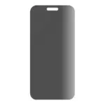 Apsauginis stiklas PanzerGlass SAFE. by 2-Way Privacy Screen Protector iPhone 16, 15, Ultra-Wide Fit (SAFEP95875), vaizdas 4
