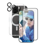 Mobilusis telefonas PanzerGlass CARE by 3-in-1 Ceramic Bundle iPhone 16 Pro (B1326+2854+1282)