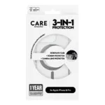 Mobilusis telefonas PanzerGlass CARE by 3-in-1 Ceramic Bundle iPhone 16 Pro (B1326+2854+1282), vaizdas 3