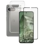 Apsauginis stiklas PanzerGlass SAFE. by Screen Protector Google Pixel 9 5G, 9 Pro 5G, Ultra-Wide Fit (BULKSAFE95517)