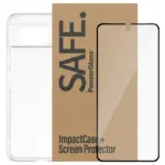 Apsauginis stiklas PanzerGlass SAFE. by Screen Protector Google Pixel 9 5G, 9 Pro 5G, Ultra-Wide (BULKSAFE95517), vaizdas 4
