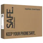 Apsauginis stiklas PanzerGlass SAFE. by Screen Protector Google Pixel 9 5G, 9 Pro 5G, Ultra-Wide (BULKSAFE95517), vaizdas 5