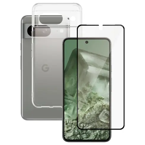 Apsauginis stiklas PanzerGlass SAFE. by Screen Protector Google Pixel 9 5G, 9 Pro 5G, Ultra-Wide Fit (BULKSAFE95517)