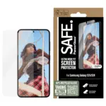 Apsauginis stiklas PanzerGlass SAFE. by Screen Protector Samsung Galaxy S25, S24 (SARNUWFG38388), vaizdas 2
