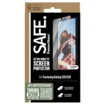 Apsauginis stiklas PanzerGlass SAFE. by Screen Protector Samsung Galaxy S25, S24 (SARNUWFG38388), vaizdas 3