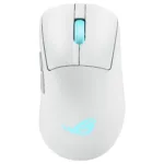 Pelė ASUS ROG Keris II Origin WHT (90MP04A0-BMUA10)
