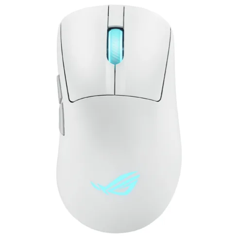 Pelė ASUS ROG Keris II Origin WHT (90MP04A0-BMUA10)