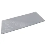 Pelės kilimėlis ASUS ROG Scabbard II Arctic Gray XXL (90MP03H0-BPUA00), vaizdas 2