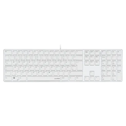 Klaviatūra SPEEDLINK SL-640010 (SL-640010-WT)