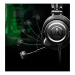 Ausinės Audio-Technica ATH-M50xSTS StreamSet (ATH-M50xSTS-USB), vaizdas 3