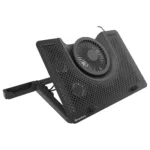 Nešiojamo kompiuterio aušinimo padas GENESIS Oxid 550 laptop cooling pad (NHG-1411), vaizdas 2