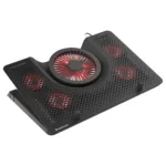 Nešiojamo kompiuterio aušinimo padas GENESIS Oxid 550 laptop cooling pad (NHG-1411), vaizdas 3