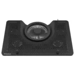 Nešiojamo kompiuterio aušinimo padas GENESIS Oxid 550 laptop cooling pad (NHG-1411), vaizdas 5