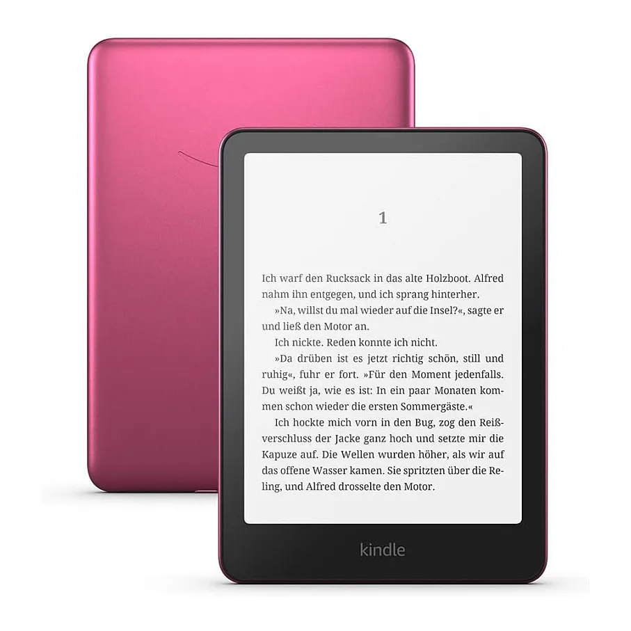 Amazon Kindle Paperwhite Signature Edition e-book reader Amazon Kindle Paperwhite Signature Edition e-book reader