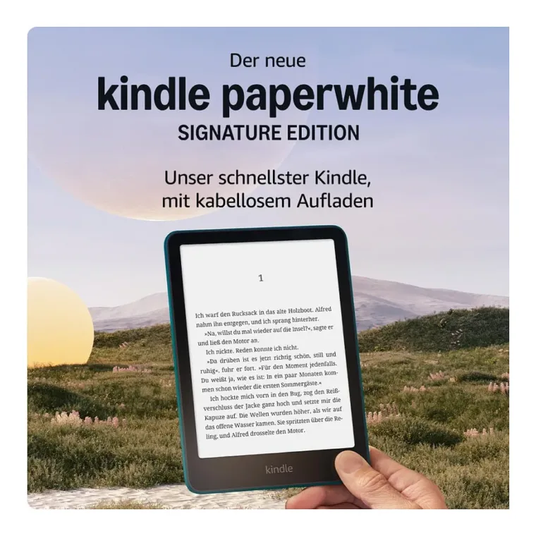 Amazon Kindle Paperwhite Signature Edition e-book reader - RPC.LT