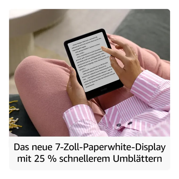 Amazon Kindle Paperwhite Signature Edition e-book reader - RPC.LT