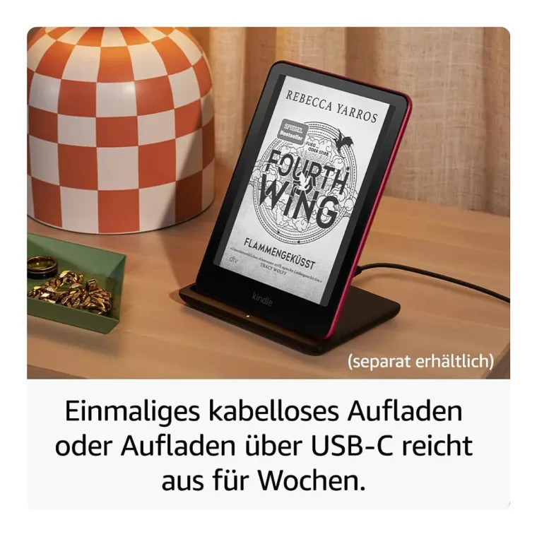 Kindle Paperwhite Signature Edition 本体 Kindle Paperwhite Signature Edition auto-adjusting front light