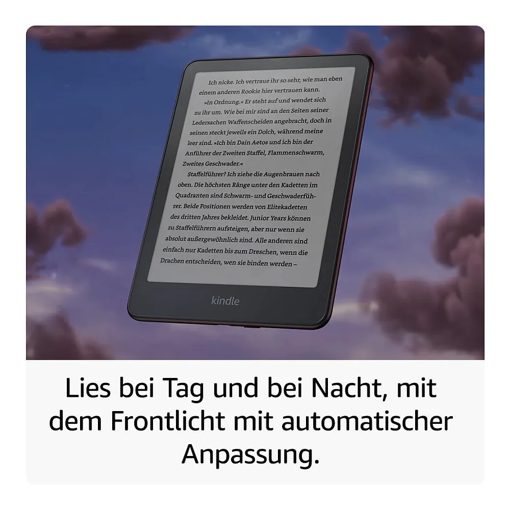 Kindle Paperwhite 10世代 Wi-Fi + LTE 32GB Kindle Paperwhite (10th gen) -with Built-in Light, Waterproof, 32
