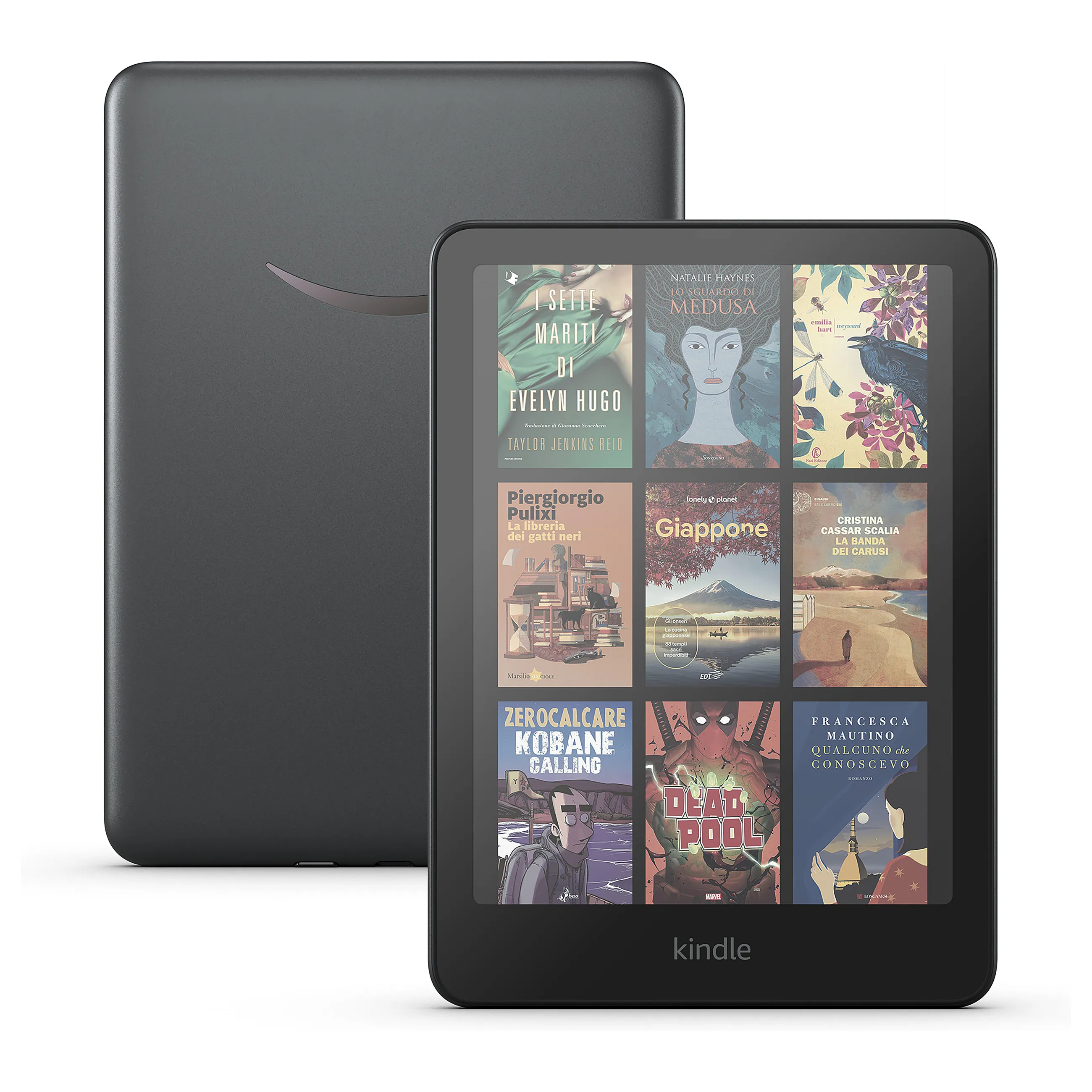 Amazon Kindle Colorsoft Signature Ed. e-book reader Amazon Kindle Colorsoft Signature Ed. e-book reader