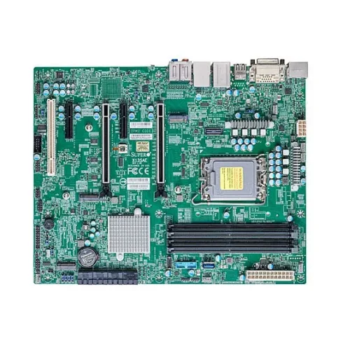 Supermicro MBD-X13SAE, LGA 1700, palaiko DDR5-SDRAM
