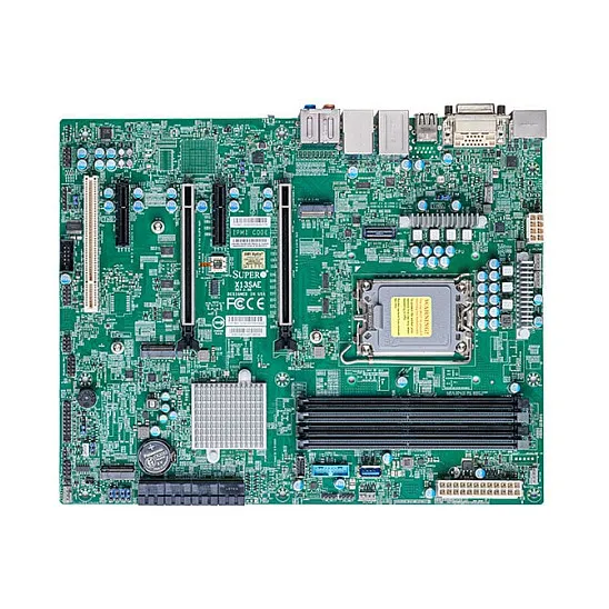 Supermicro Mainboard MBD-X13SAE-B Supermicro MBD-X13SAE, LGA 1700, palaiko DDR5-SDRAM