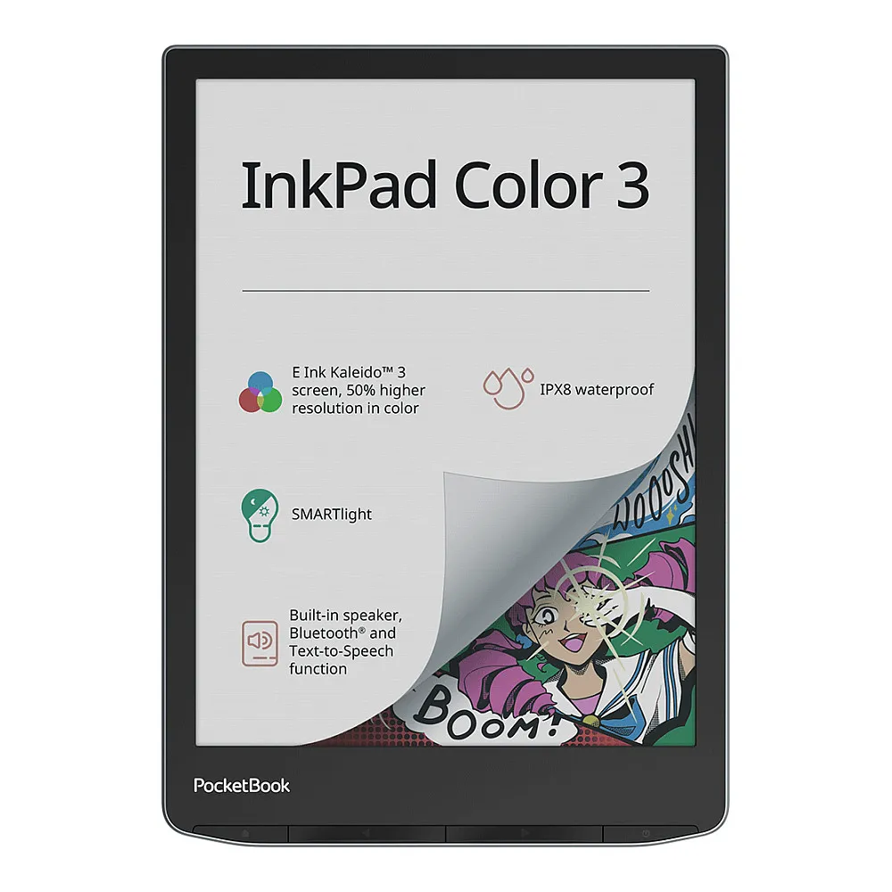 PocketBook InkPad Color 3 Stormy Sea e-book reader PocketBook InkPad Color 3 Stormy Sea e-book reader