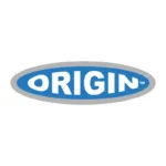 Origin Storage 1470G2D-2USB-R skeneris, šoninis vaizdas su jungtimis