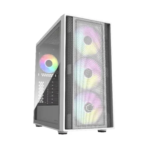 Cooler Master MasterBox 600 White
