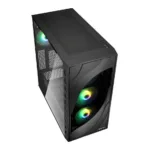 Kompiuterio korpusas Sharkoon REBEL C80G RGB, vaizdas 3