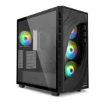 Kompiuterio korpusas Sharkoon REBEL C80G RGB, vaizdas 10