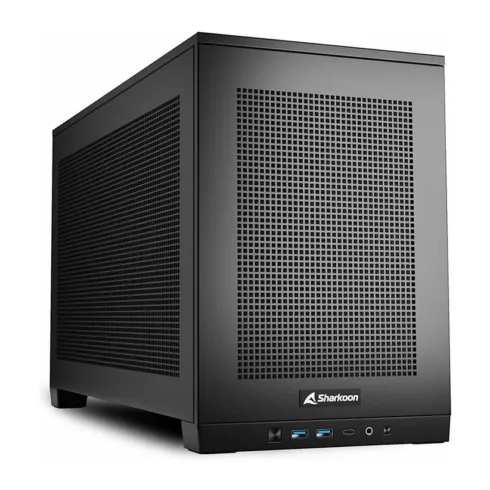 Kompiuterio korpusas Sharkoon REBEL C20 RGB ITX