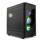 Kompiuterio korpusas Sharkoon REBEL C80M RGB, vaizdas 10