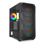 Kompiuterio korpusas Sharkoon AK3 RGB