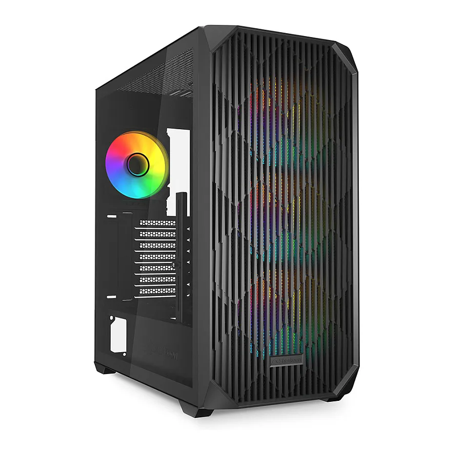 Sharkoon AK3 RGB Kompiuterio korpusas Sharkoon AK3 RGB
