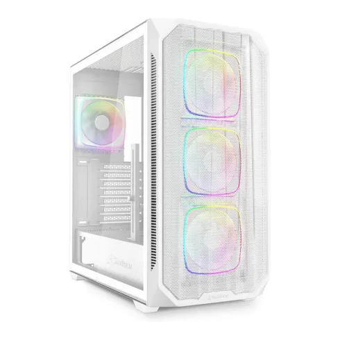 Kompiuterio korpusas Sharkoon AK5M RGB