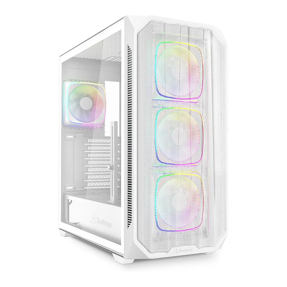 Sharkoon AK5M RGB Kompiuterio korpusas Sharkoon AK5M RGB