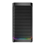 Kompiuterio korpusas Sharkoon MK4W RGB Strip, vaizdas 2