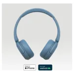 Ausinės Sony WH-CH520 (WH-CH520L.CE7), vaizdas 2
