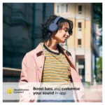Ausinės Sony WH-CH520 (WH-CH520L.CE7), vaizdas 11