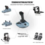 Skrydžio simuliatoriaus įranga Thrustmaster TCA Sidestick Airbus edition (2960844), vaizdas 6
