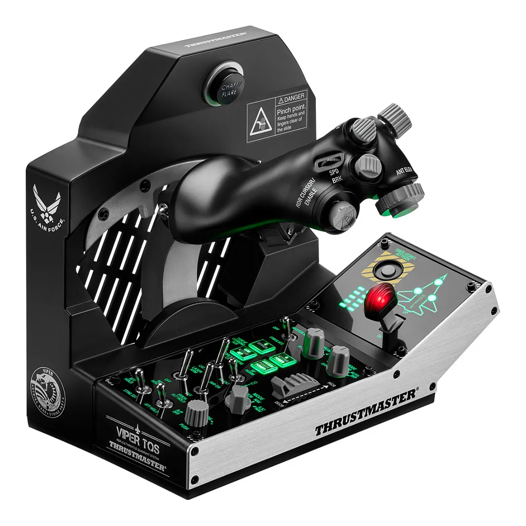 Thrustmaster Viper TQS Mission Pack Thrustmaster Viper TQS Mission Pack
