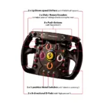 Vairavimo simuliatoriaus įranga Thrustmaster Ferrari F1 (2960729), vaizdas 5