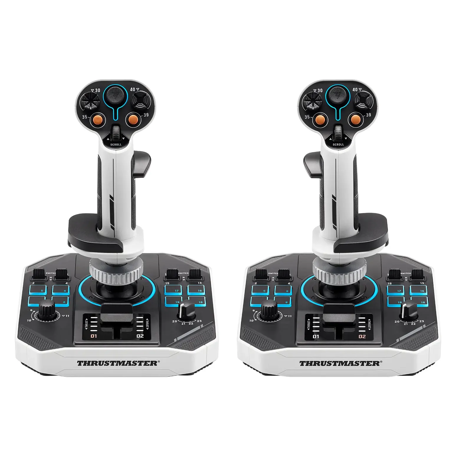 Thrustmaster Sol-R 2 HOSAS Space Sim Duo Thrustmaster Sol-R 2 HOSAS Space Sim Duo
